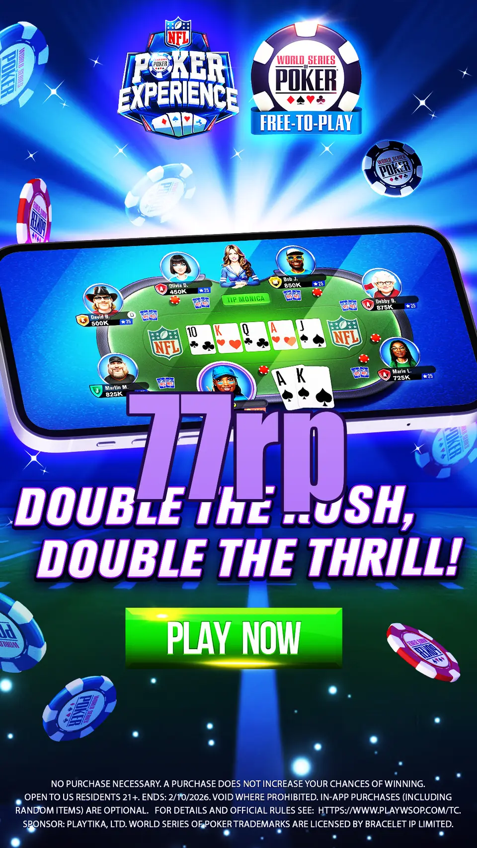 77rp Tangkapan Layar - APK Resmi