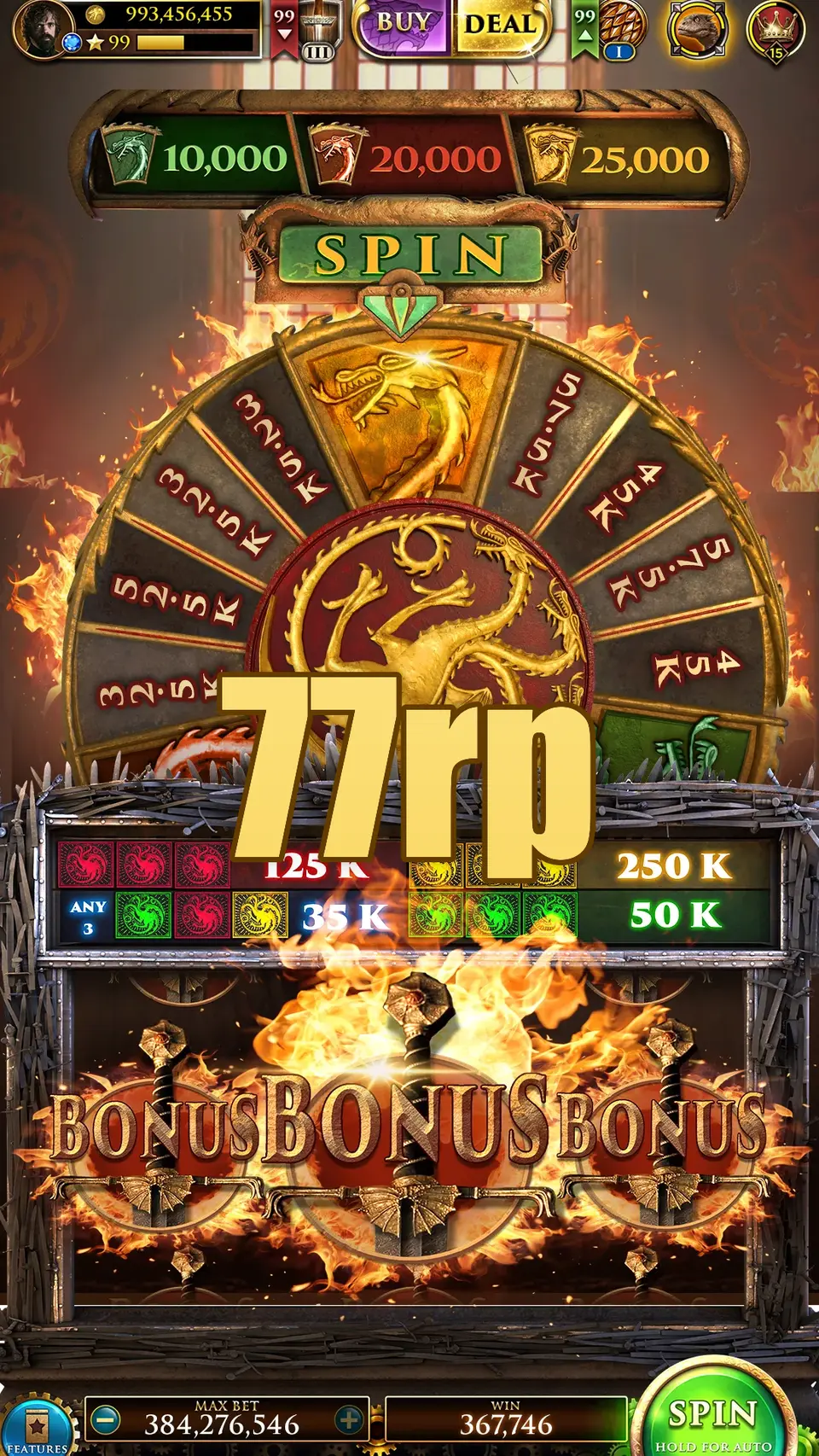 77rp Tangkapan Layar Resmi APK